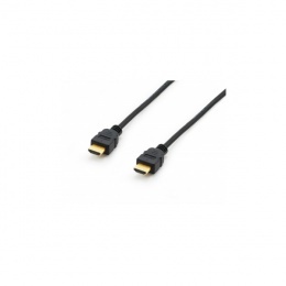 HDMI 2.0 kábel, 4K/60Hz, aranyozott, 3 m, EQUIP